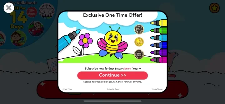 Annual $59.99/$49.99