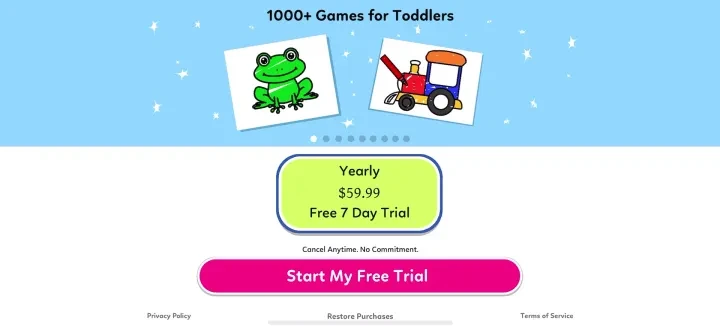 Paywall screen 3