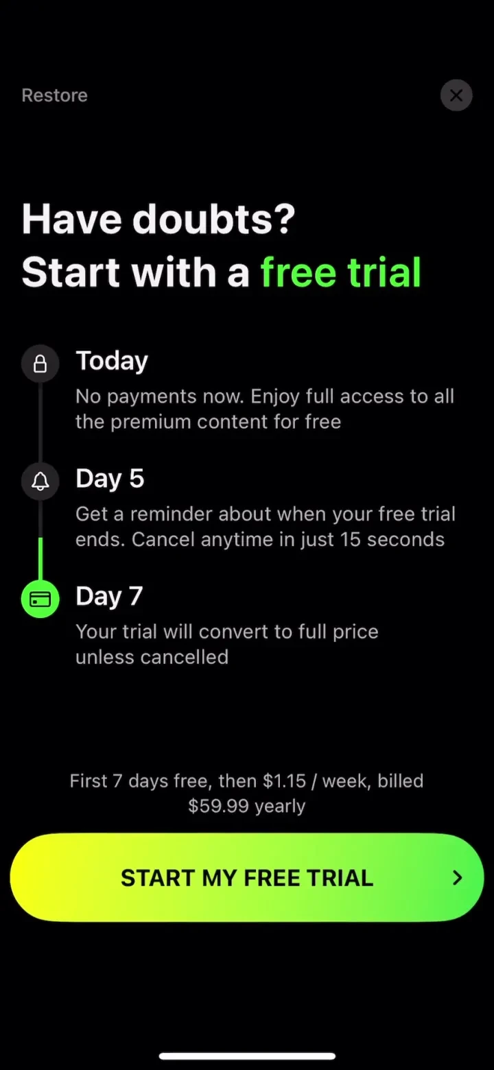 Weekly $3.44/$1.15