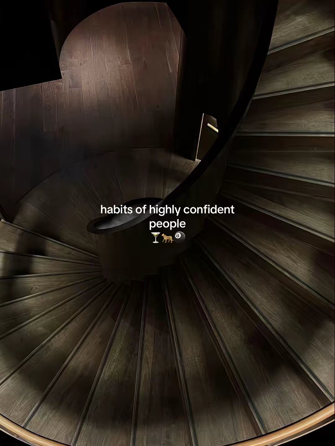 habits of highly confident people