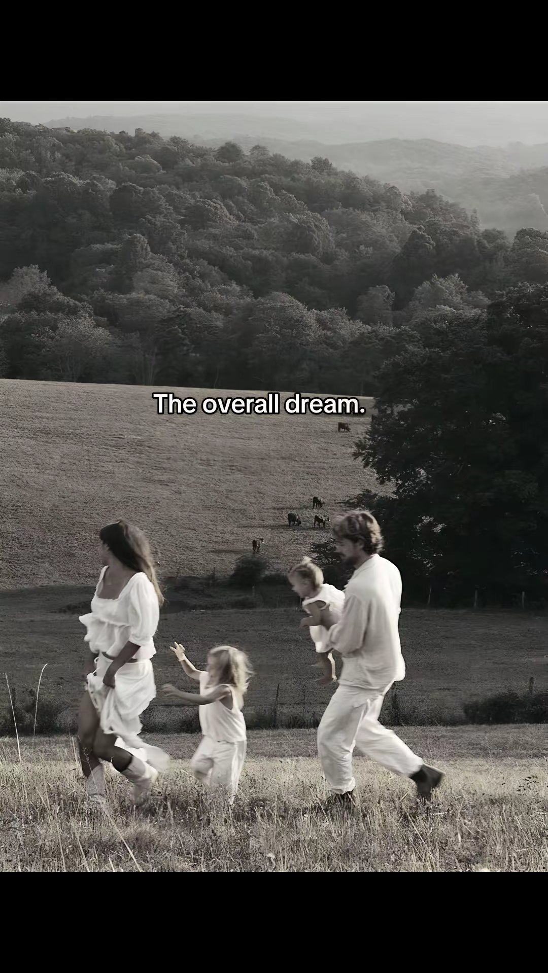 The overall dream.