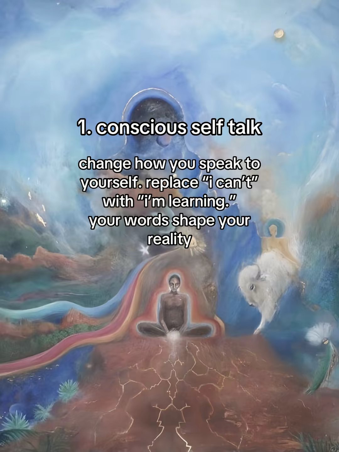 Spiritual Growth Content by @222earthyy slide 2