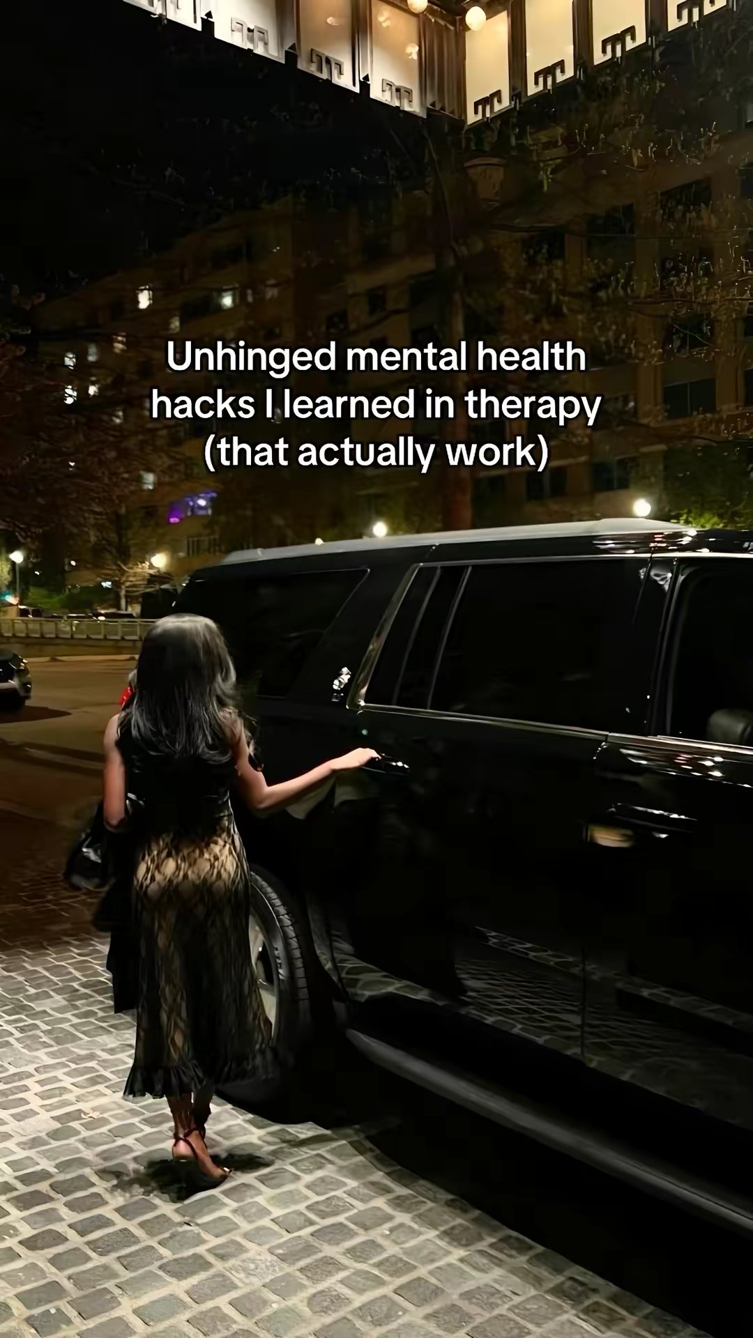 Unhinged mental health
hacks I learned in therapy
(that actually work)