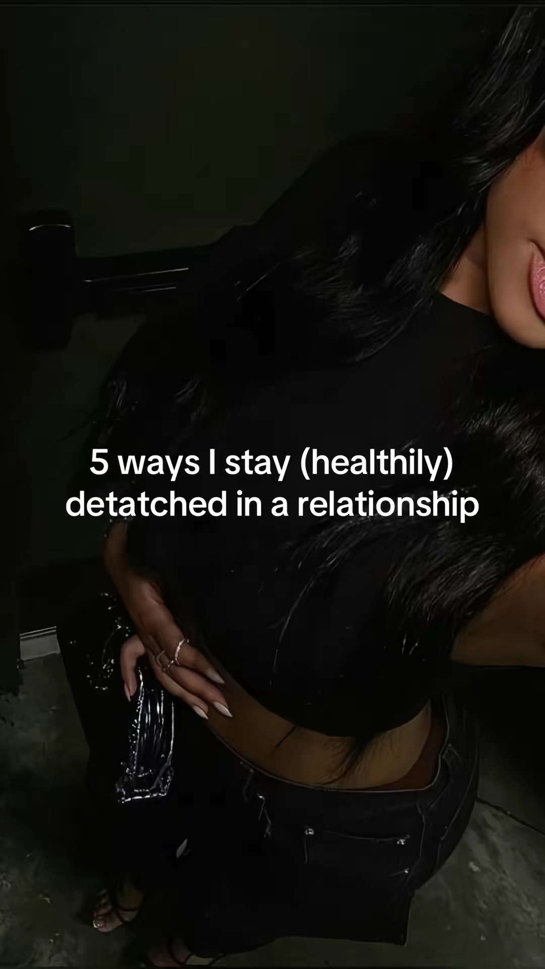 5 ways I stay (healthily) detatched in a relationship
