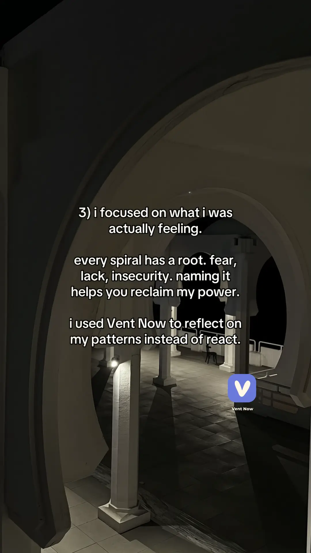 Vent Now Mental Health App by @adviceunsaid slide 4