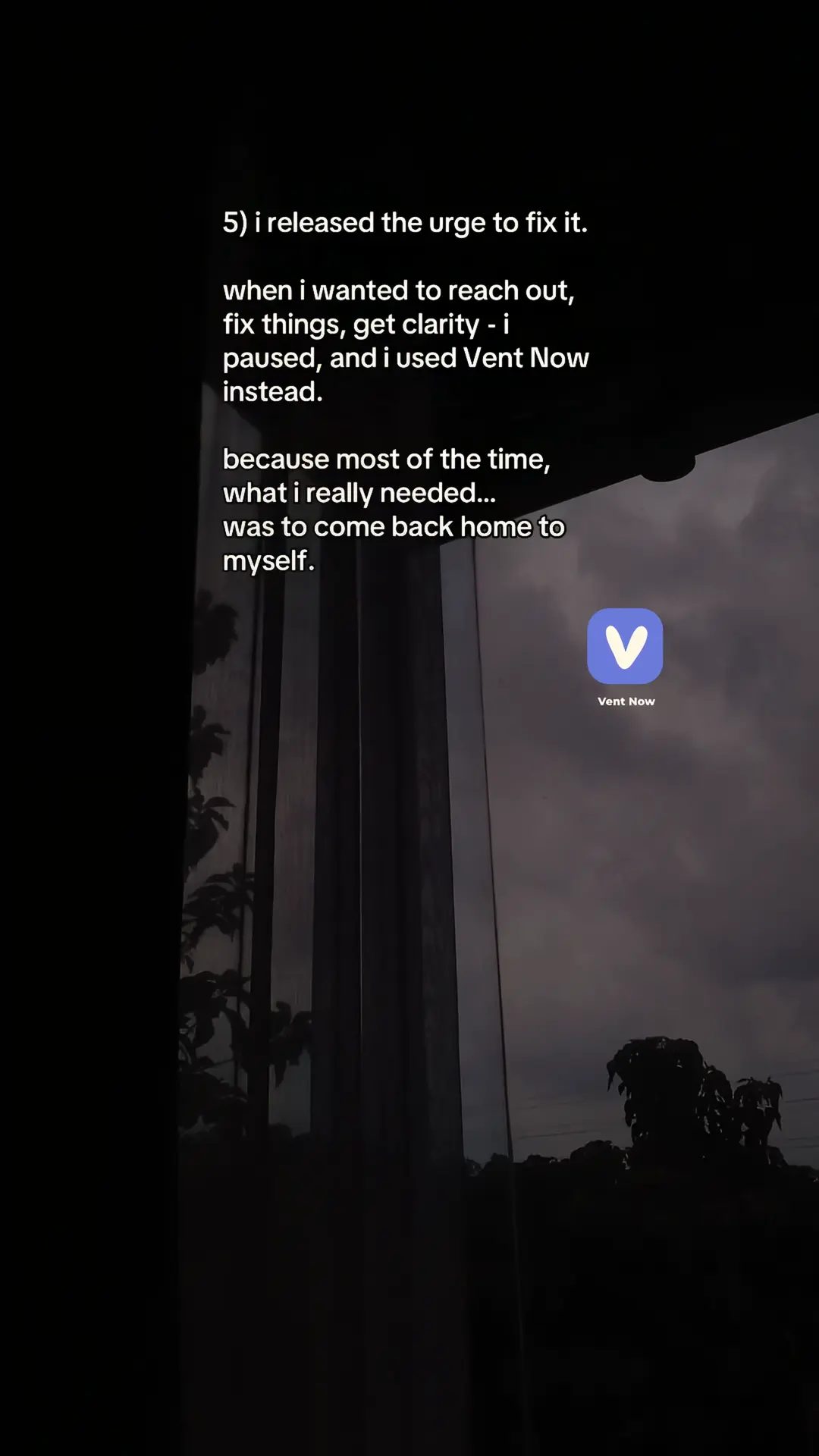 Vent Now Mental Health App by @adviceunsaid slide 6