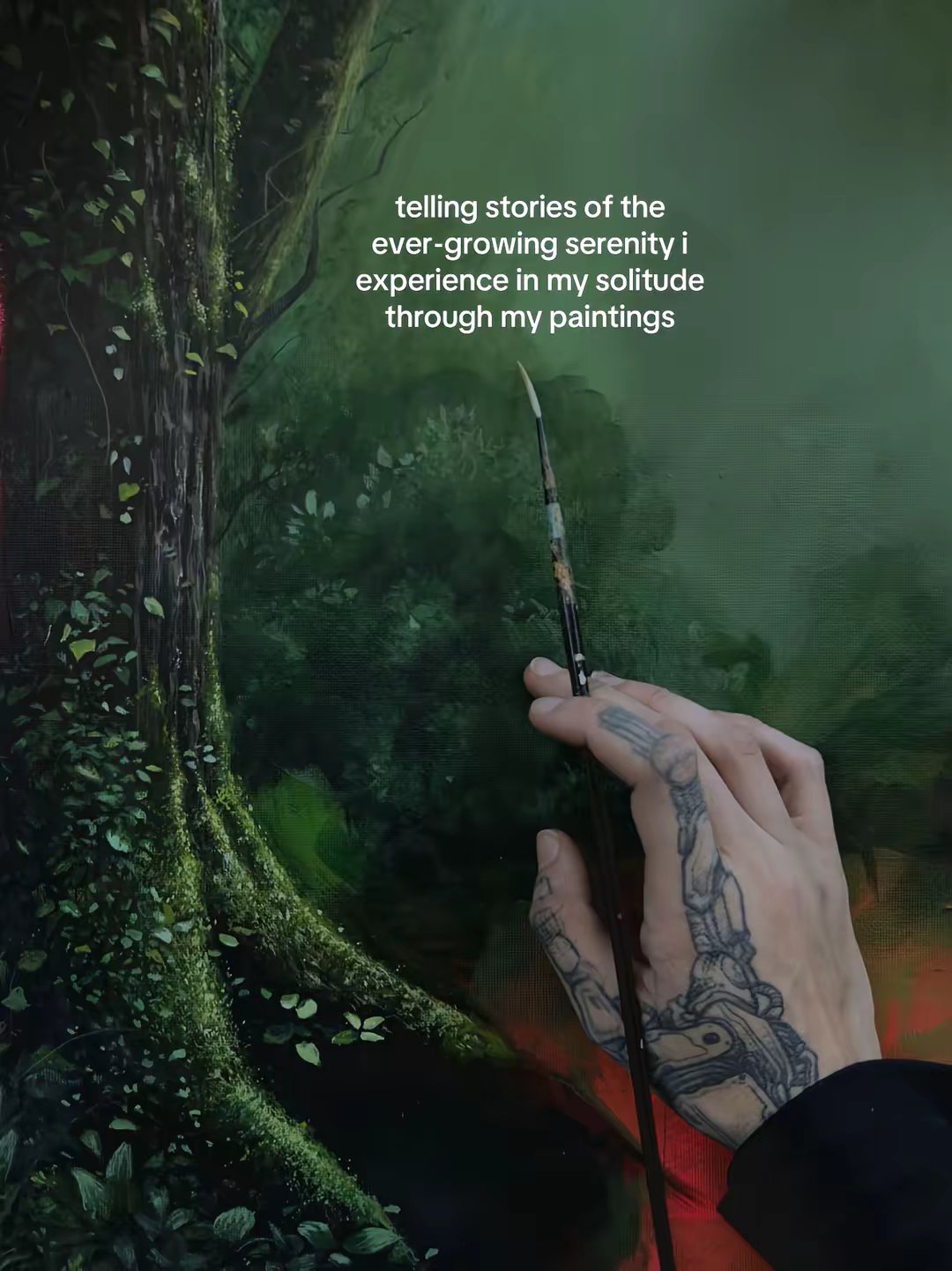 Substack Newsletter And Art Commissions by @alearninggarden slide 3
