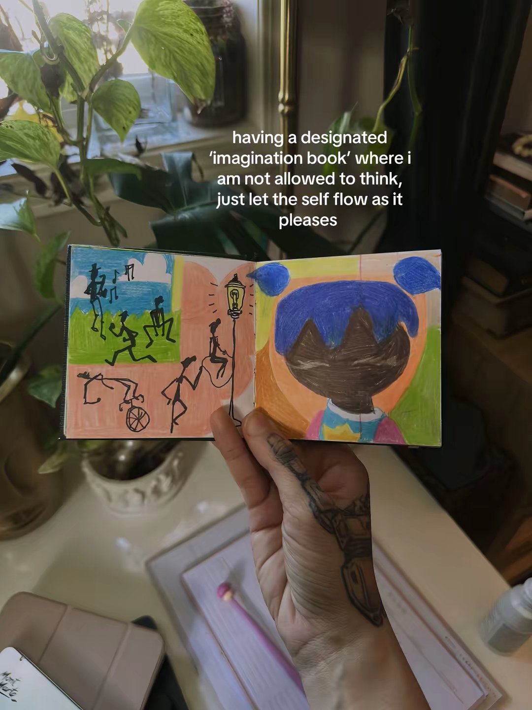 Substack Newsletter And Art Commissions by @alearninggarden slide 6