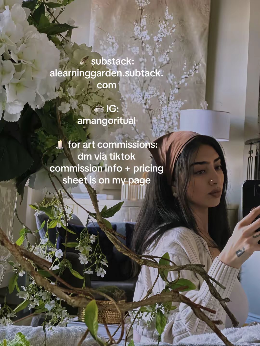 Substack Newsletter And Art Commissions by @alearninggarden slide 34