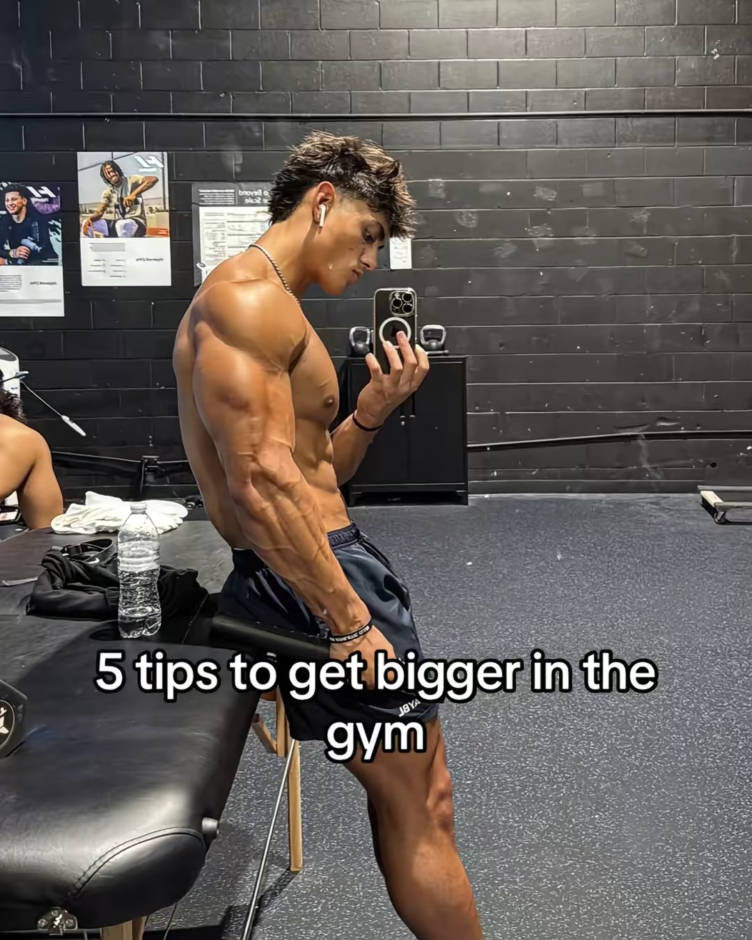 5 tips to get bigger in the gym