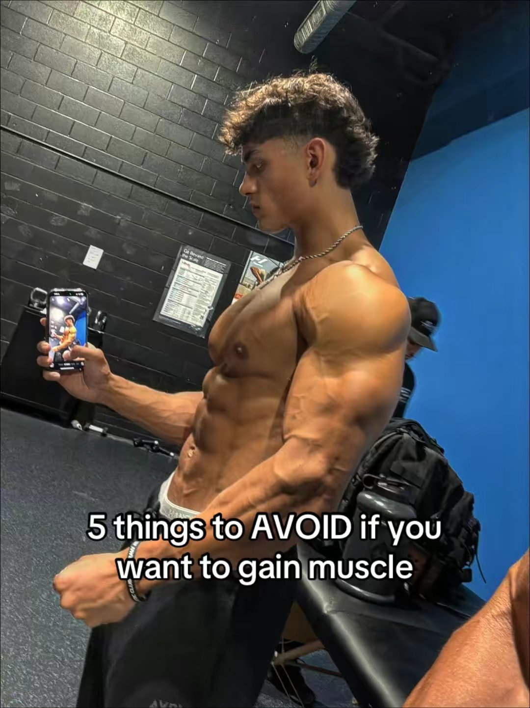 5 things to AVOID if you want to gain muscle