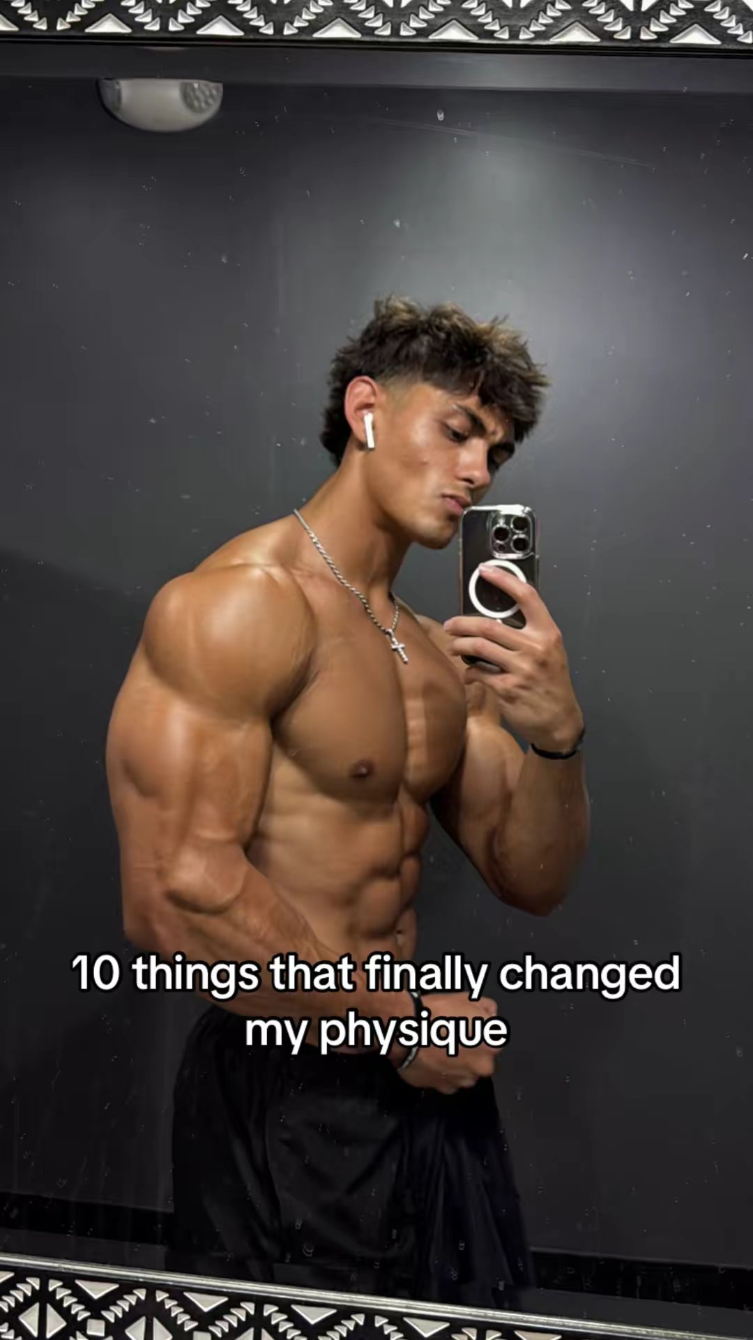 10 things that finally changed my physique