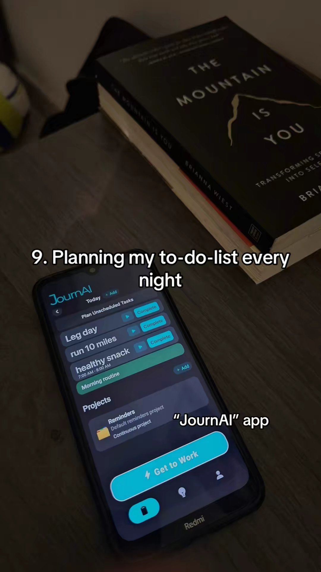 Journai Fitness Tracking App by @alex_productivity slide 10