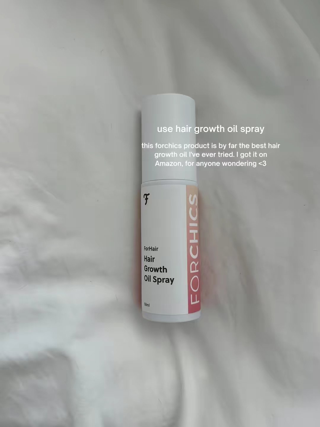 Forchics Hair Growth Products by @amayahairtips slide 4