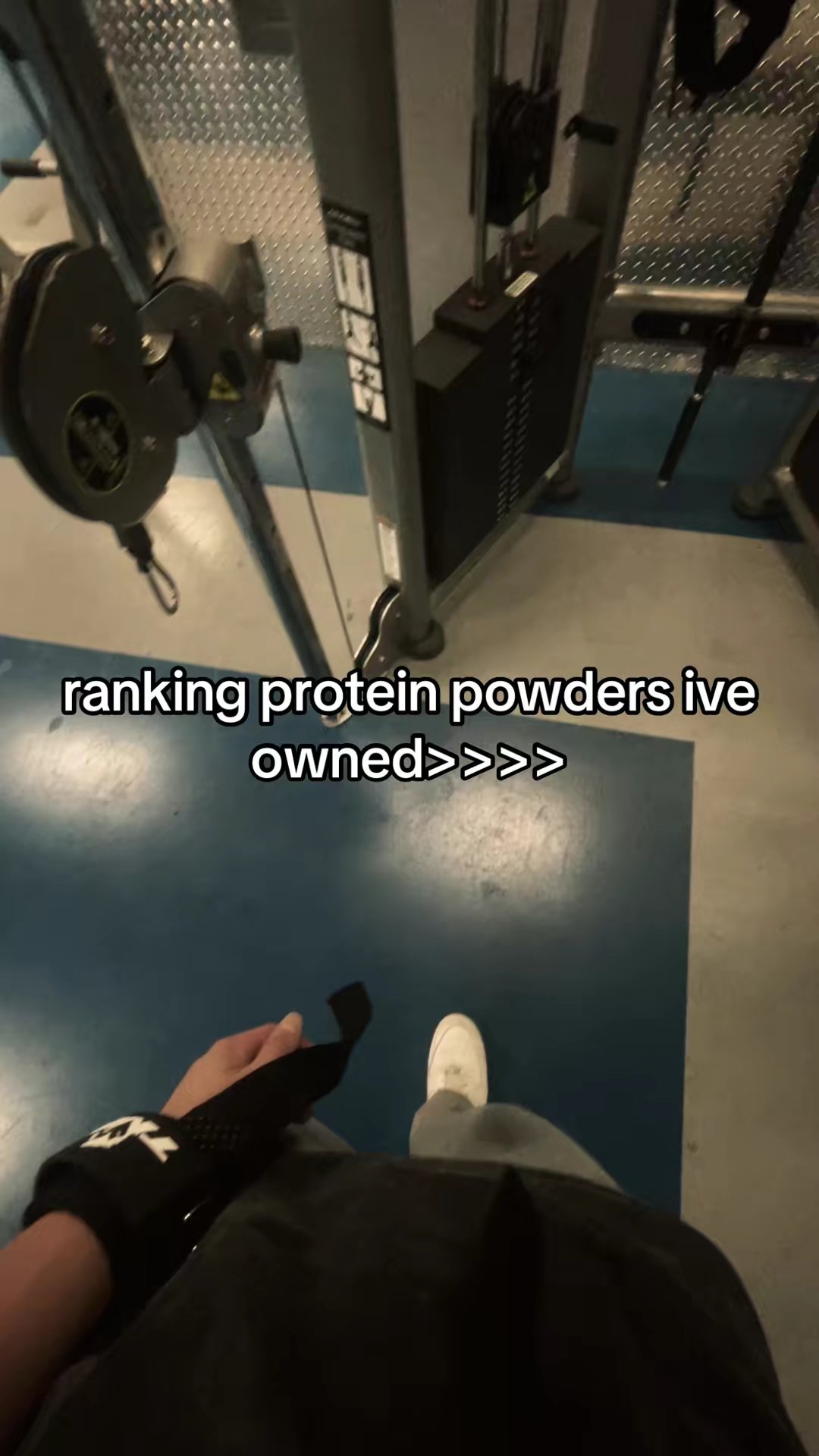 ranking protein powders ive owned>>>>