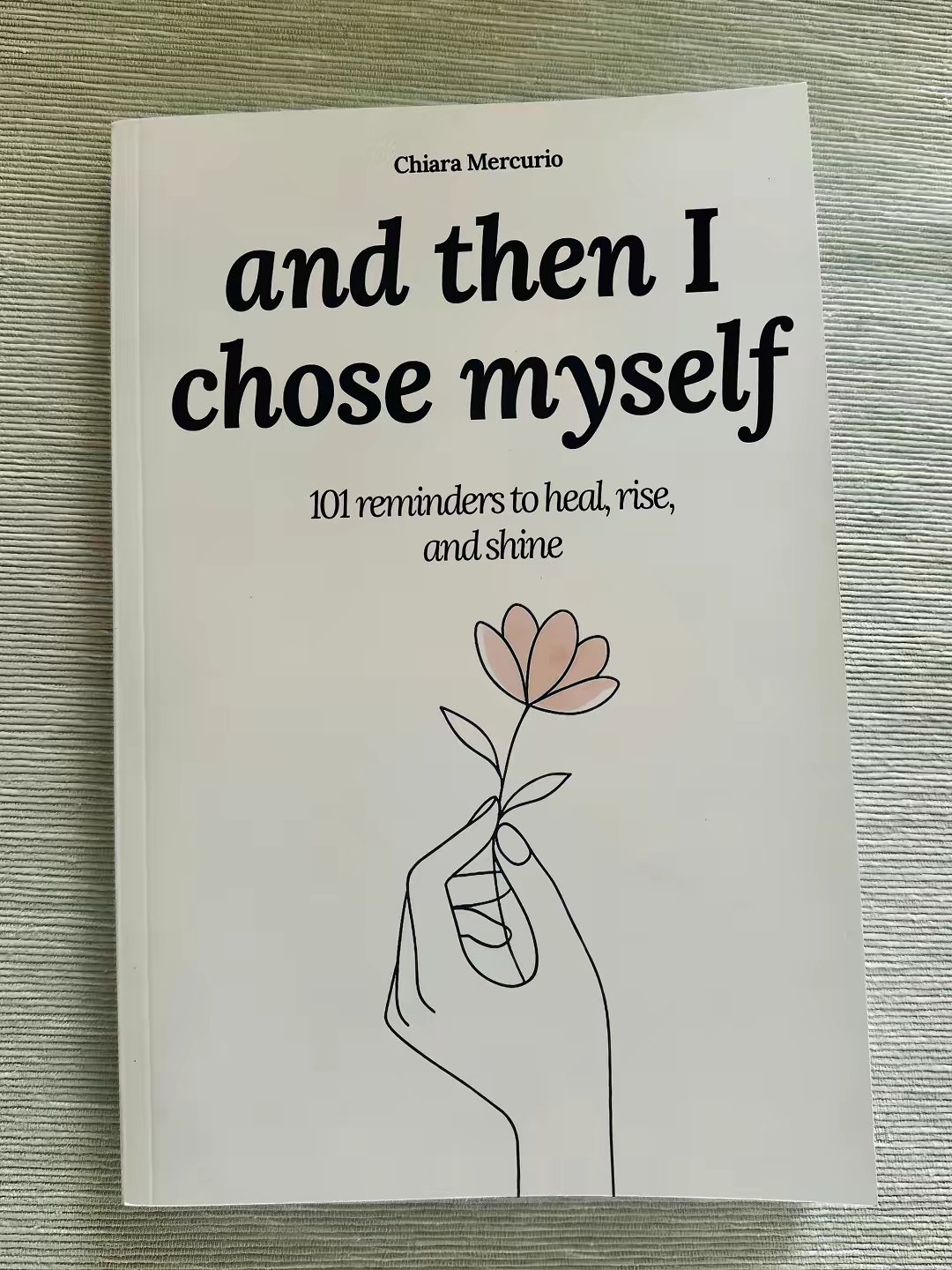 Self Help Book On Amazon by @andthenichosemyself slide 2