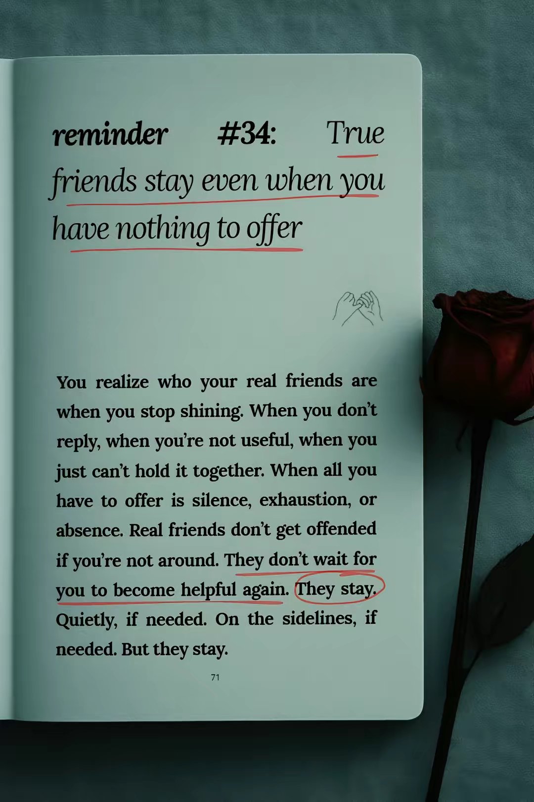 Self Help Book On Amazon by @andthenichosemyself slide 3