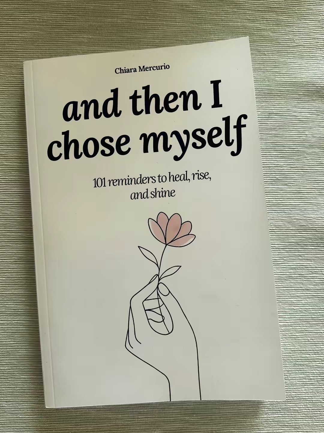 Self Help Book On Amazon by @andthenichosemyself slide 2