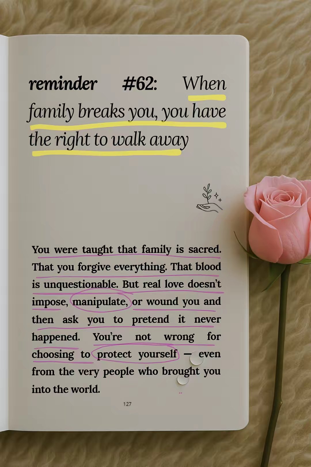 Self Help Book On Amazon by @andthenichosemyself slide 3