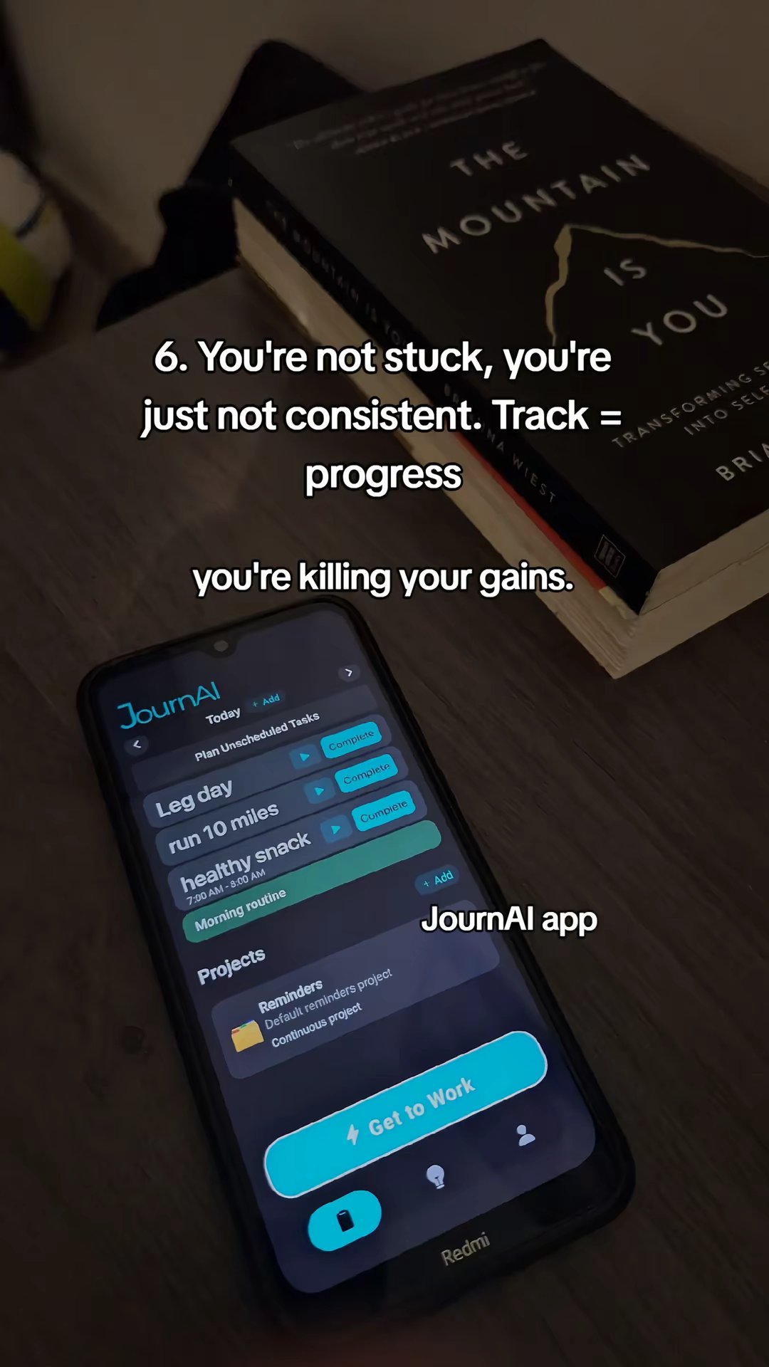 Journai Fitness Tracking App by @app.journai slide 7