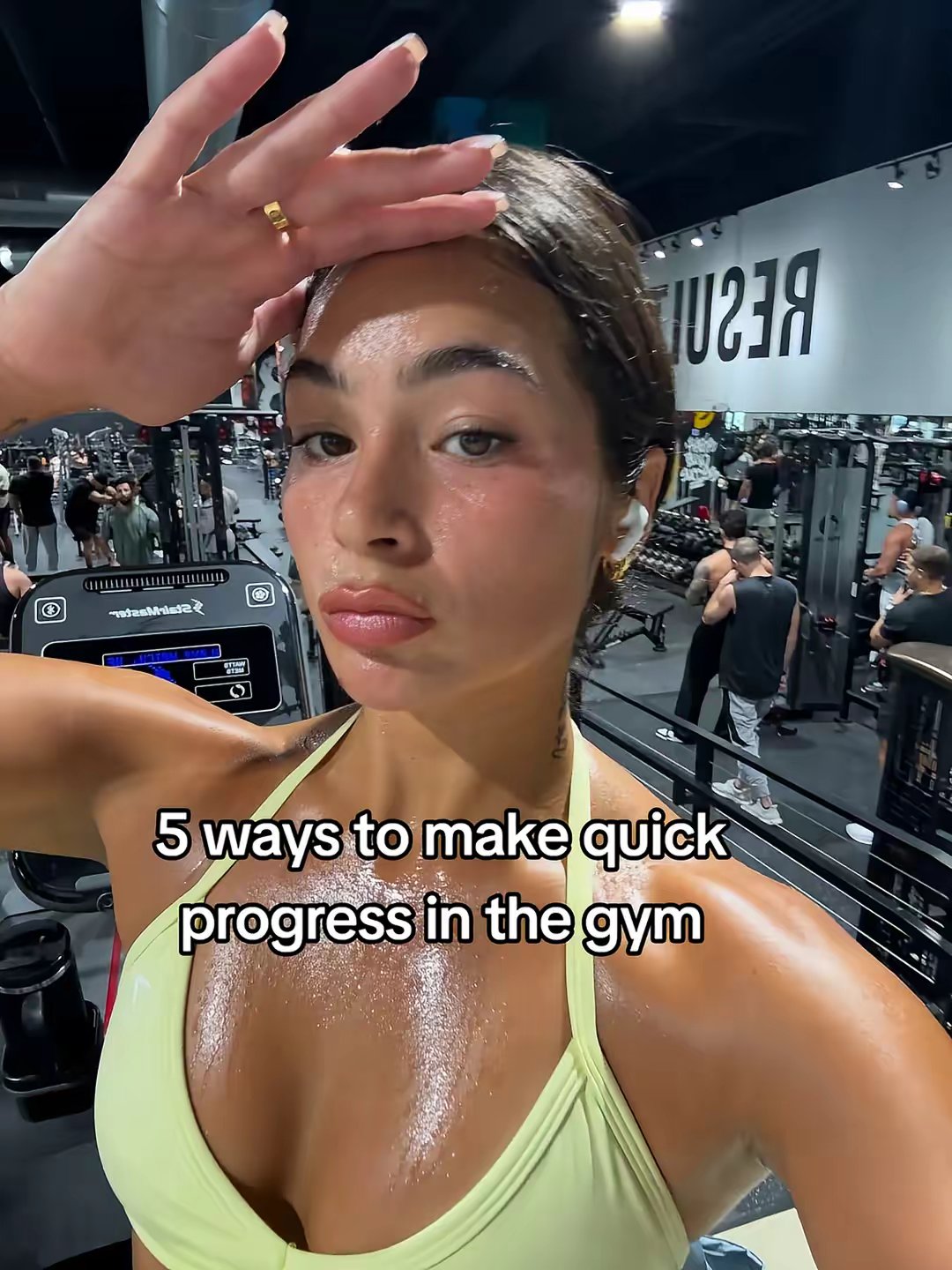 5 ways to make quick progress in the gym
