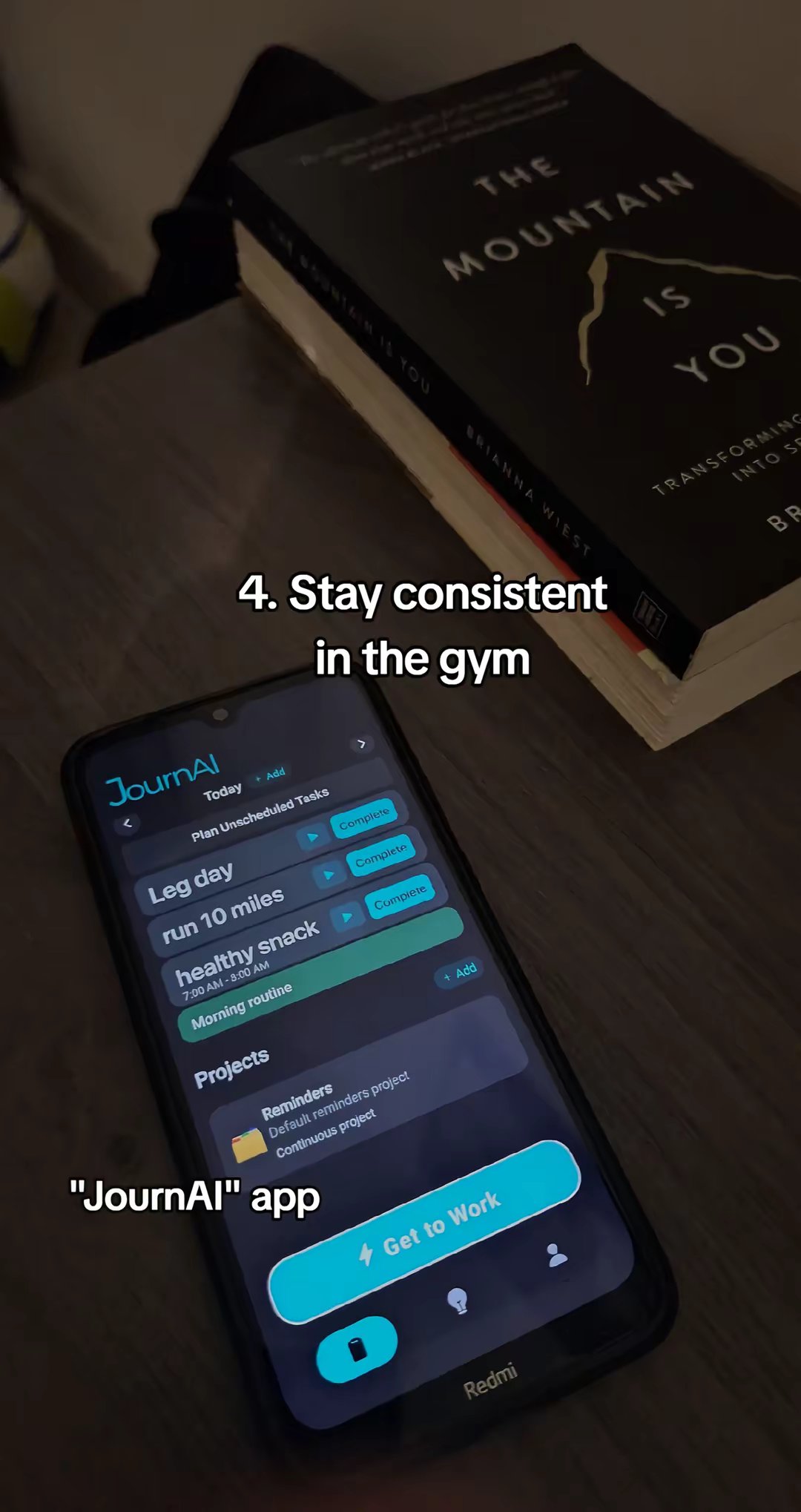 Journai Fitness Tracking App by @app.journai slide 5