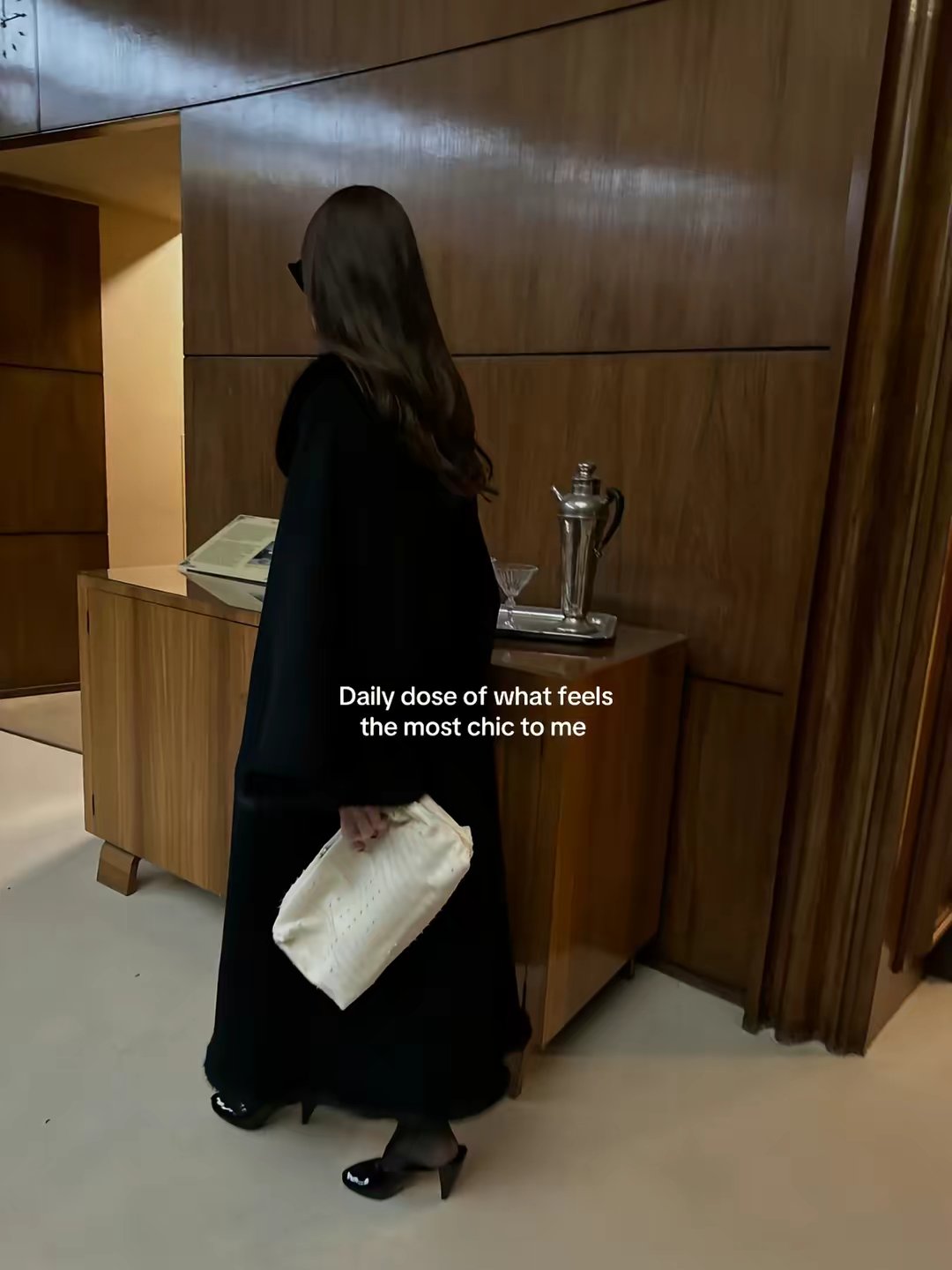 Daily dose of what feels the most chic to me