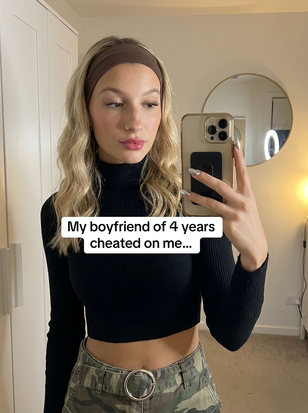 My boyfriend of 4 years cheated on me...