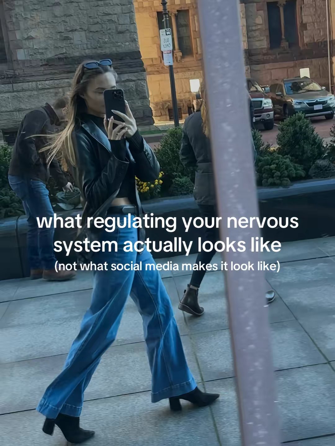 what regulating your nervous system actually looks like (not what social media makes it look like)