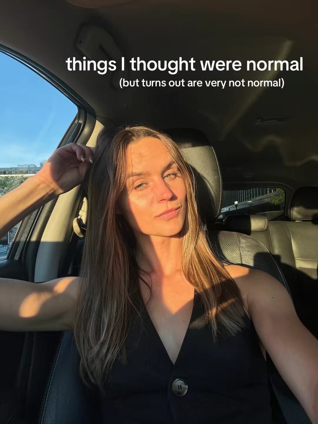 things I thought were normal (but turns out are very not normal)
