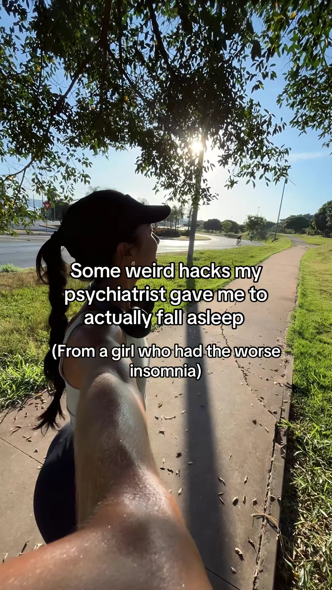 Some weird hacks my psychiatrist gave me to actually fall asleep (From a girl who had the worst insomnia)