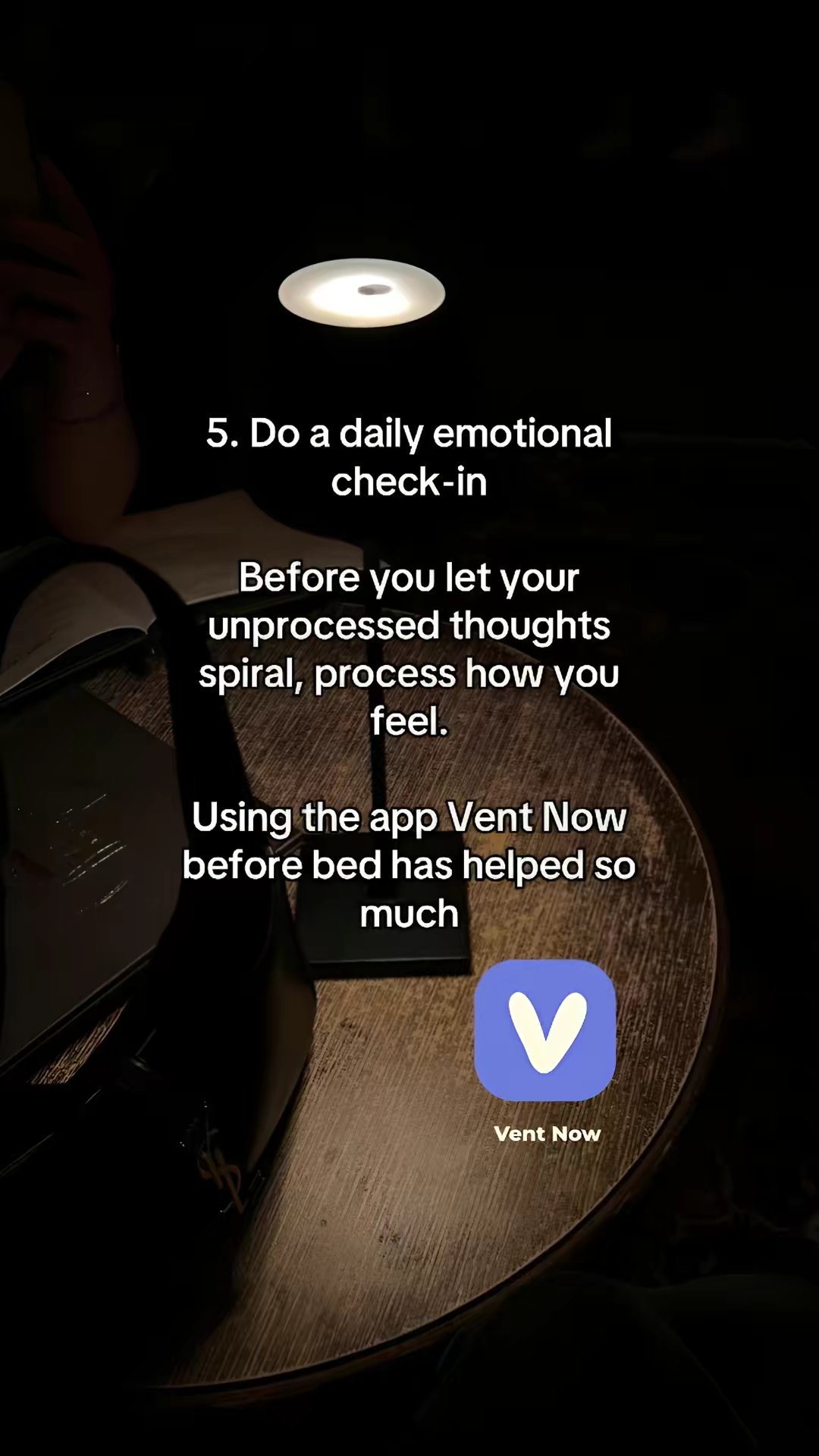 Vent Now Mental Health App by @ava.isventing slide 6