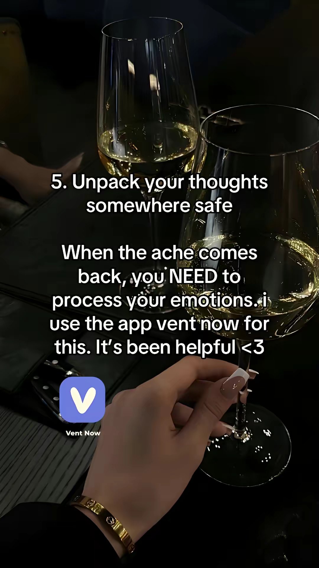 Vent Now Mental Health App by @ava.isventing slide 6