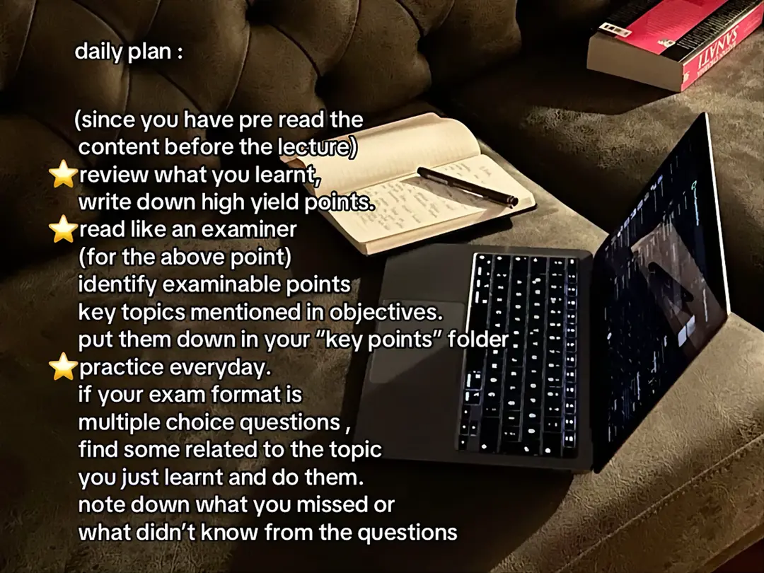 Student Planner Notion Template by @ay.mvz slide 3
