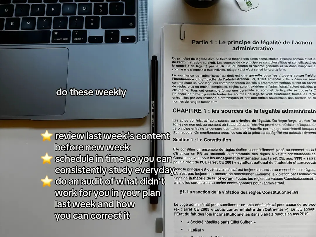 Student Planner Notion Template by @ay.mvz slide 4