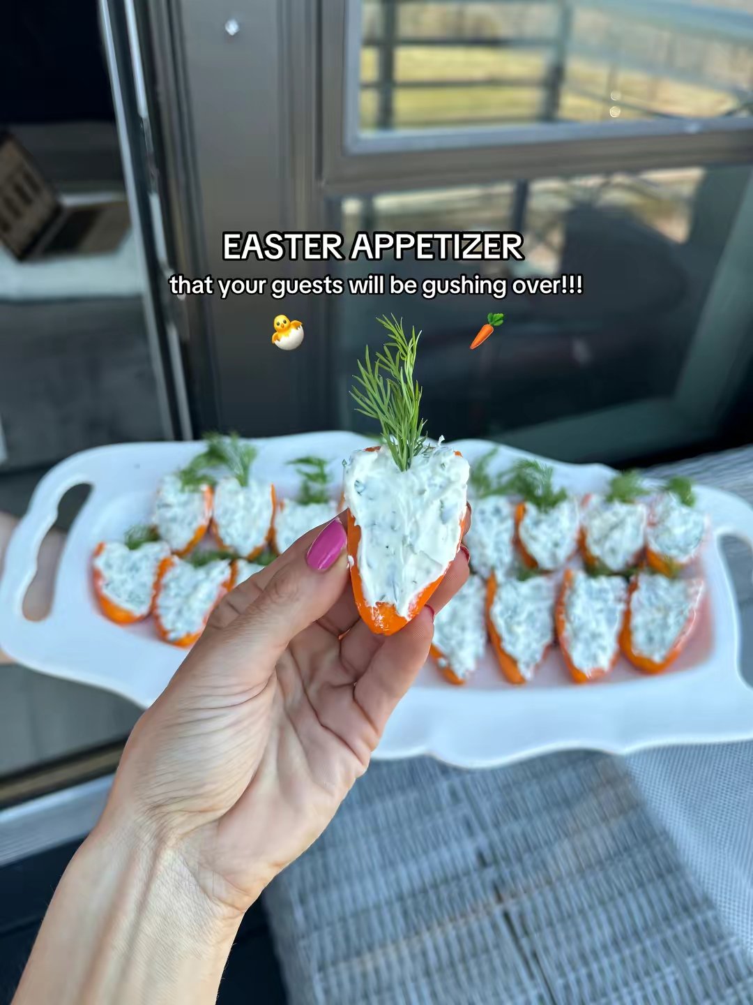 EASTER APPETIZER that your guests will be gushing over!!!