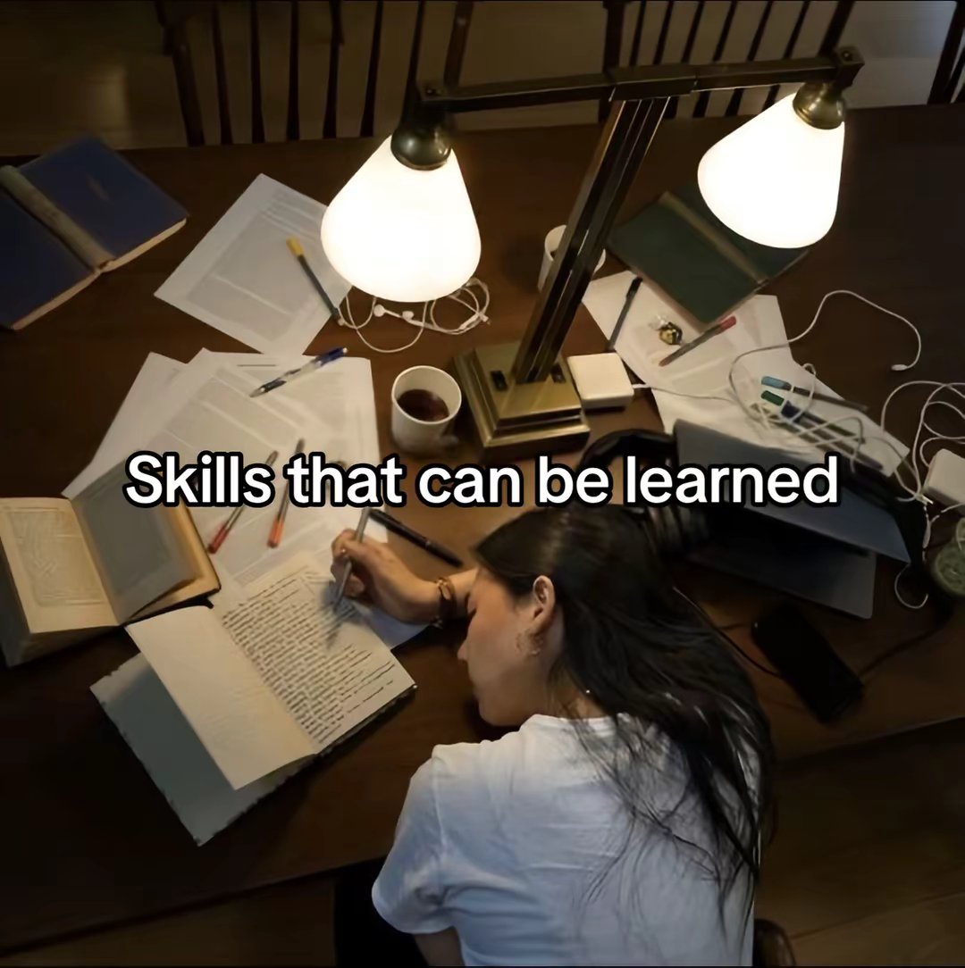 Skills that can be learned