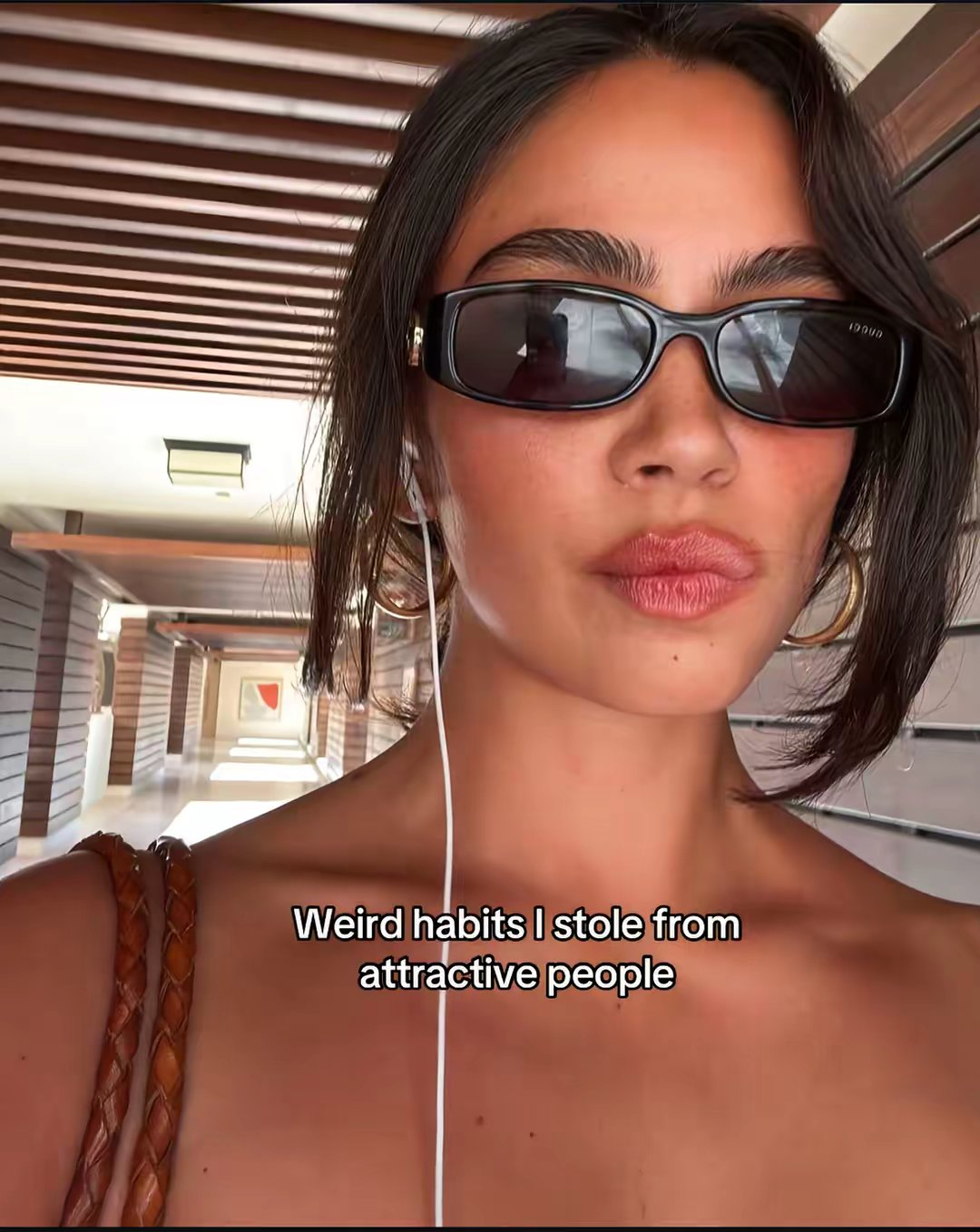 Weird habits I stole from attractive people