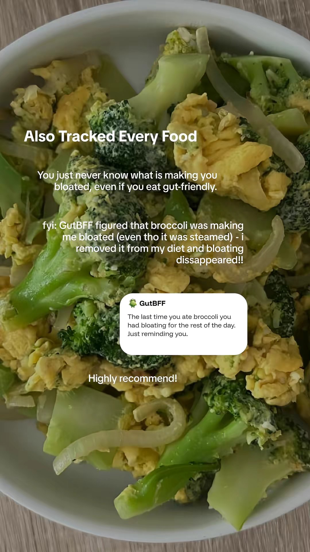 Gutbff Gut Tracking App by @bellaguthealth1 slide 6