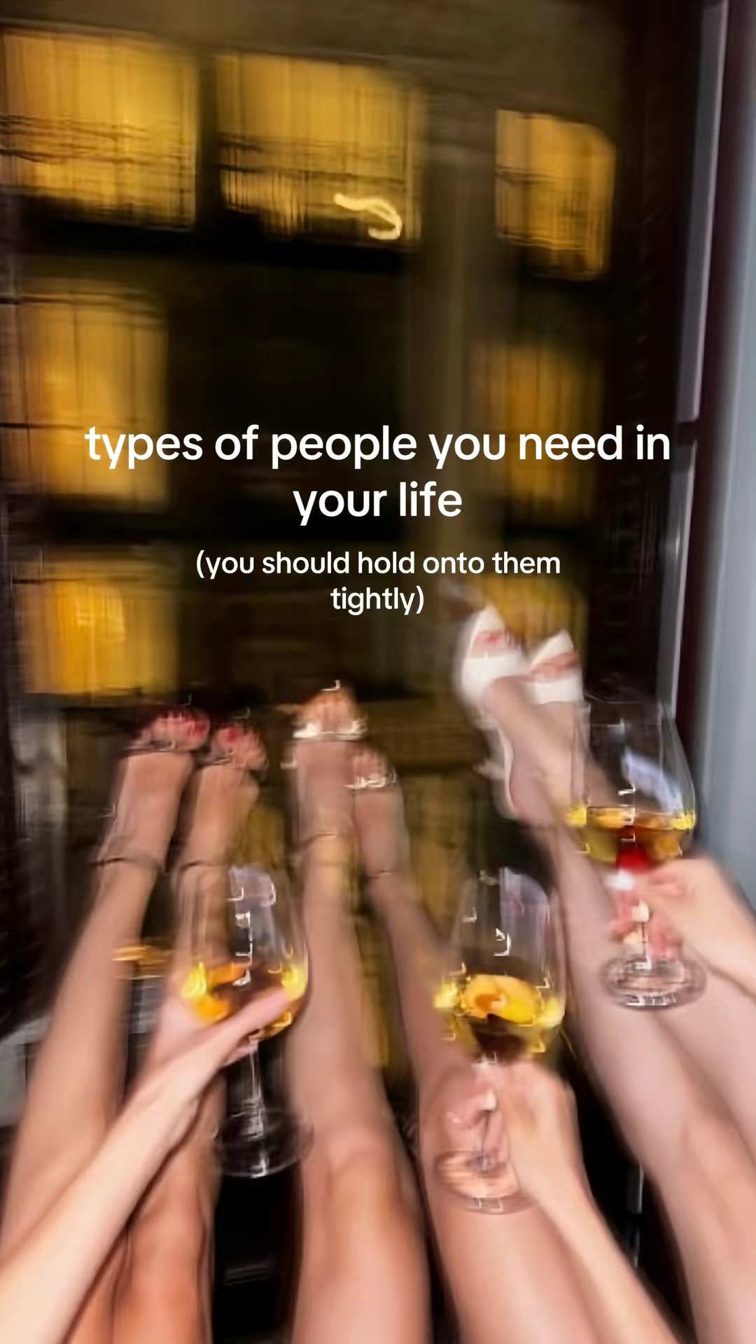types of people you need in your life