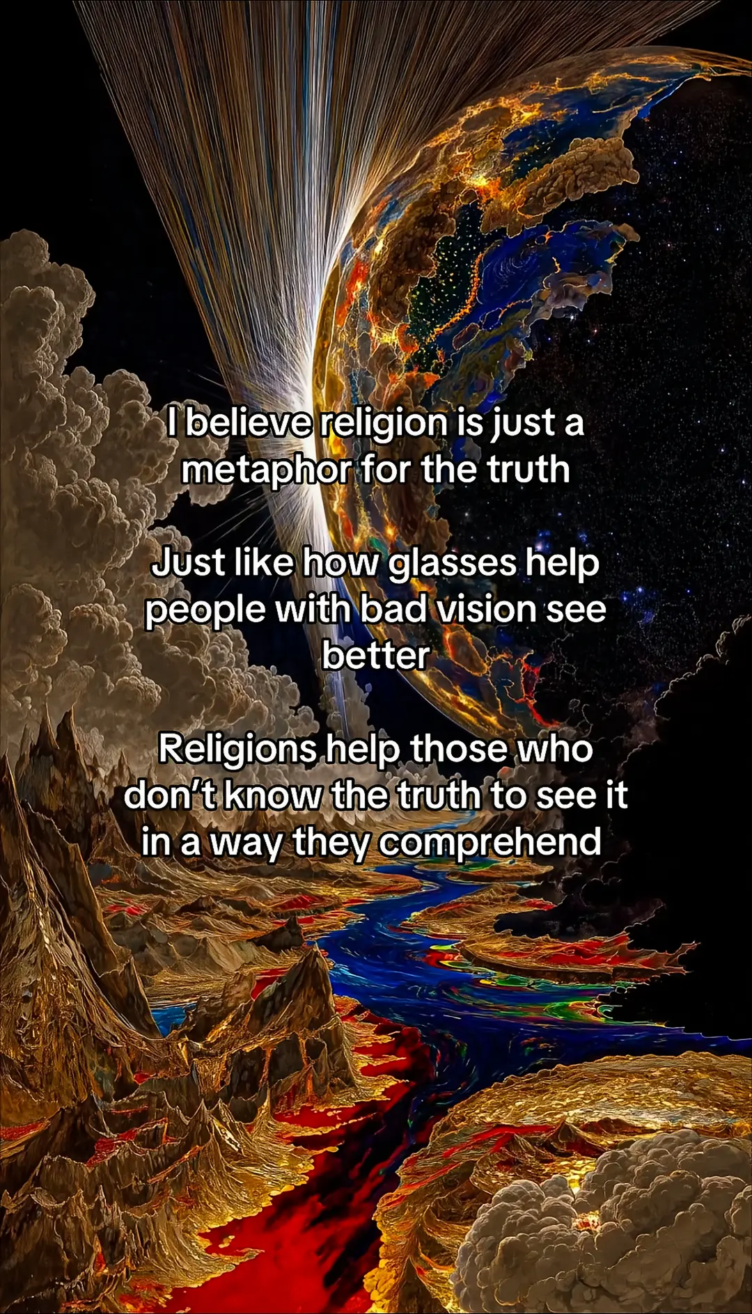 Spiritual/philosophical Content Creation by @beyondduality_ slide 2
