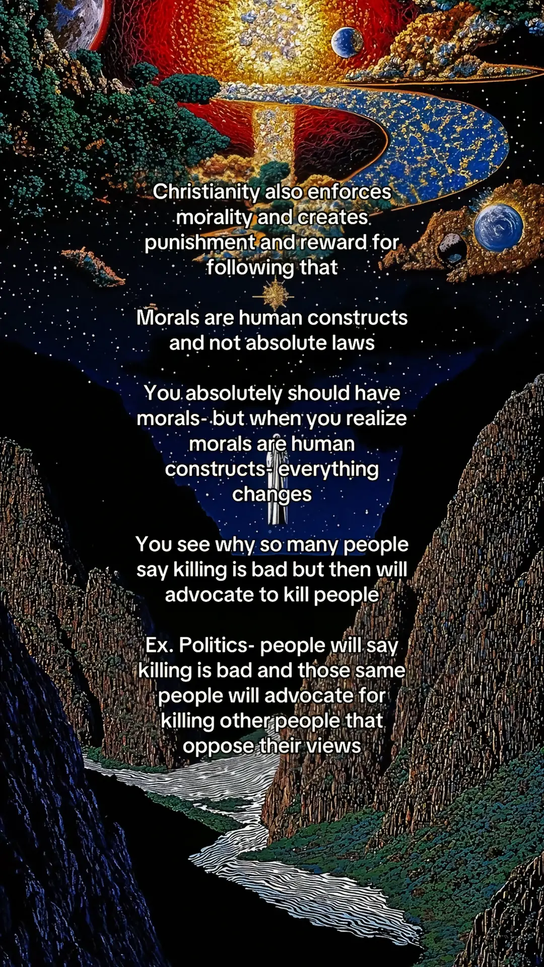 Spiritual/philosophical Content Creation by @beyondduality_ slide 4
