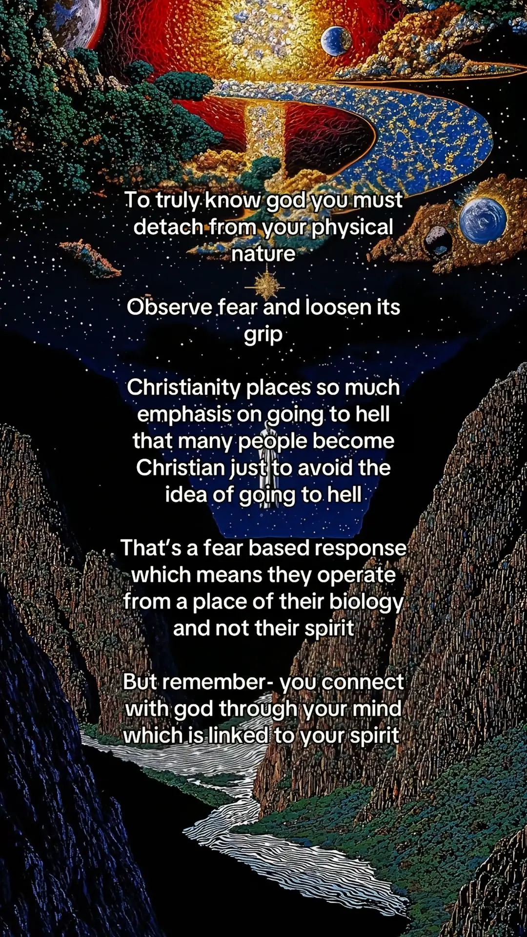 Spiritual/philosophical Content Creation by @beyondduality_ slide 7
