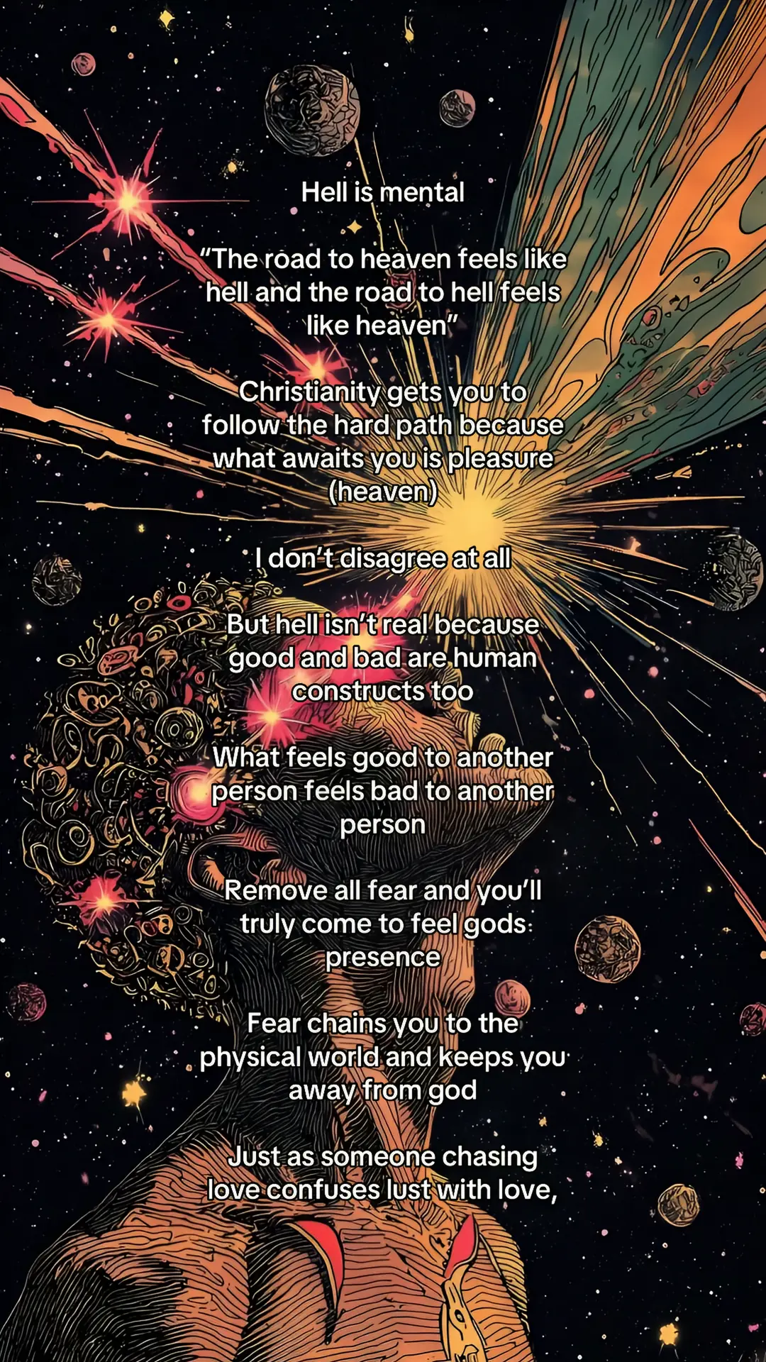 Spiritual/philosophical Content Creation by @beyondduality_ slide 8