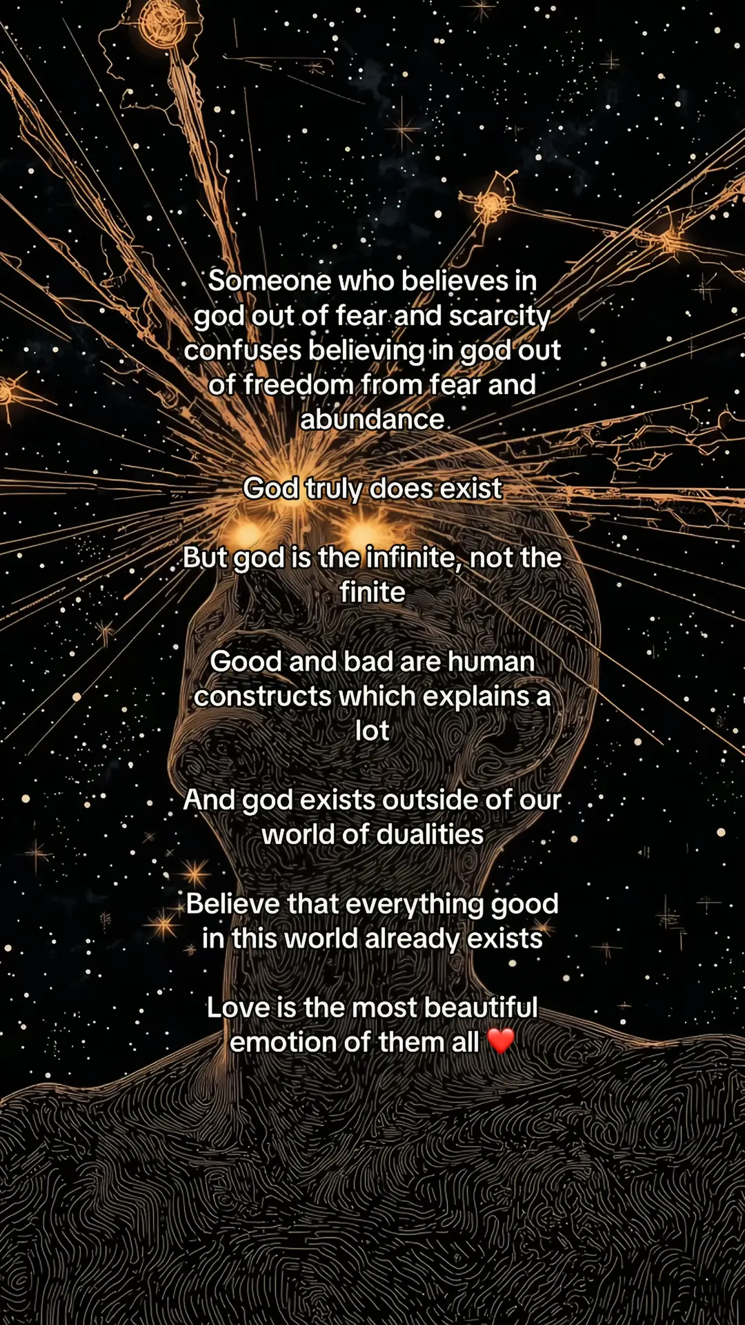 Spiritual/philosophical Content Creation by @beyondduality_ slide 9