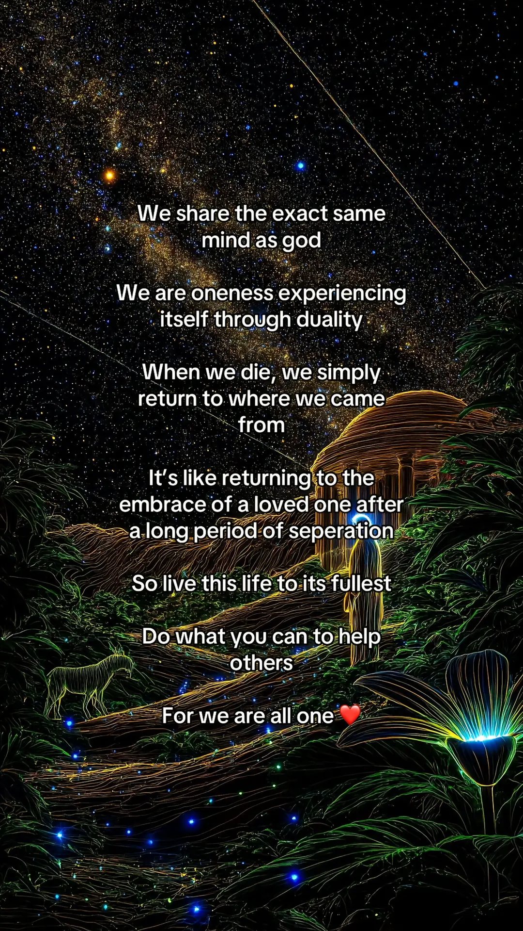 Spiritual/philosophical Content Creation by @beyondduality_ slide 7