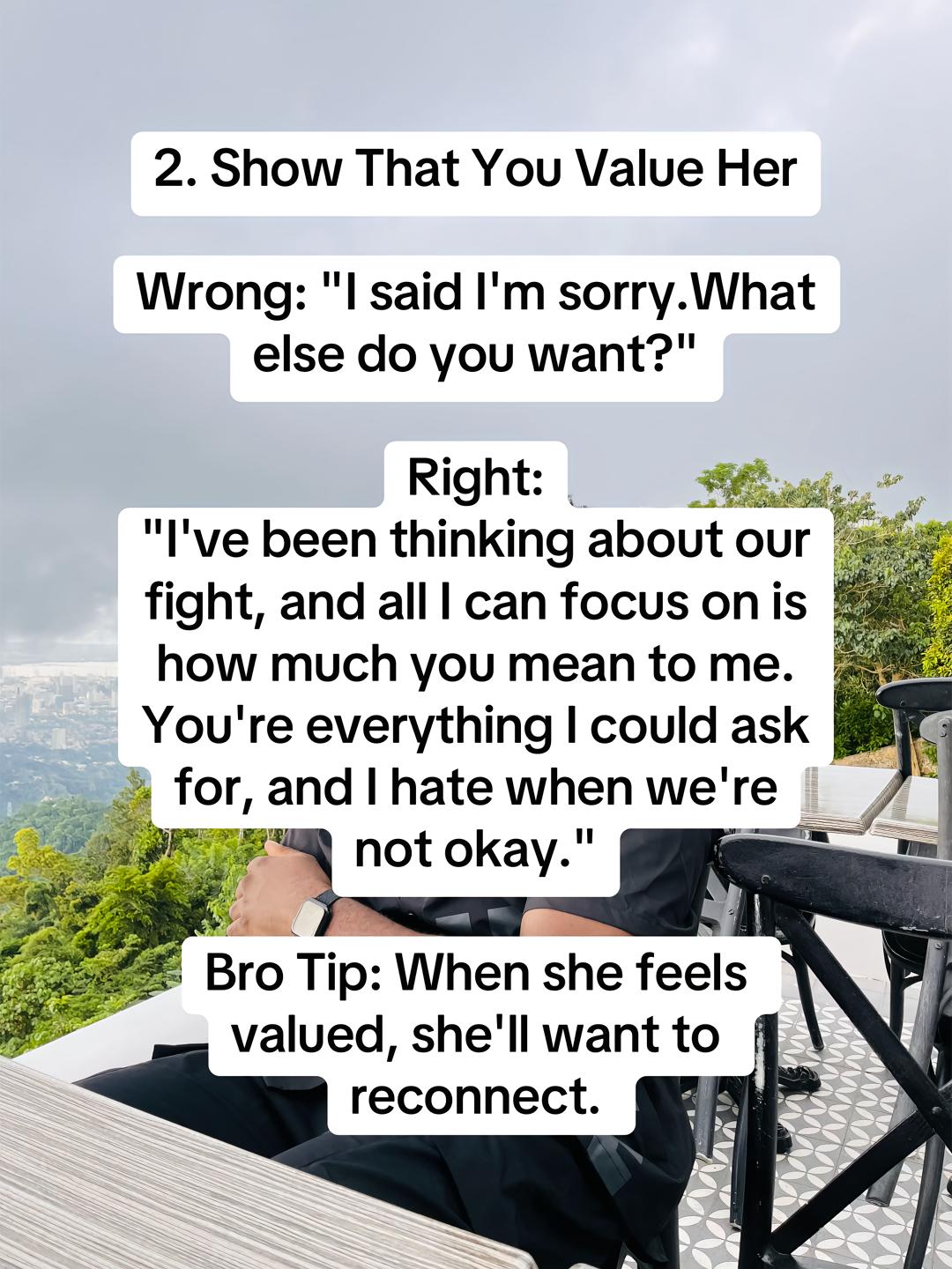 Dating/relationship Advice For Men by @bigchukky slide 4