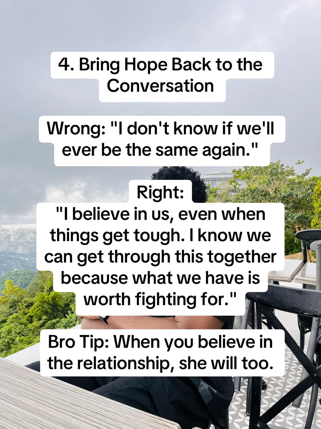Dating/relationship Advice For Men by @bigchukky slide 6