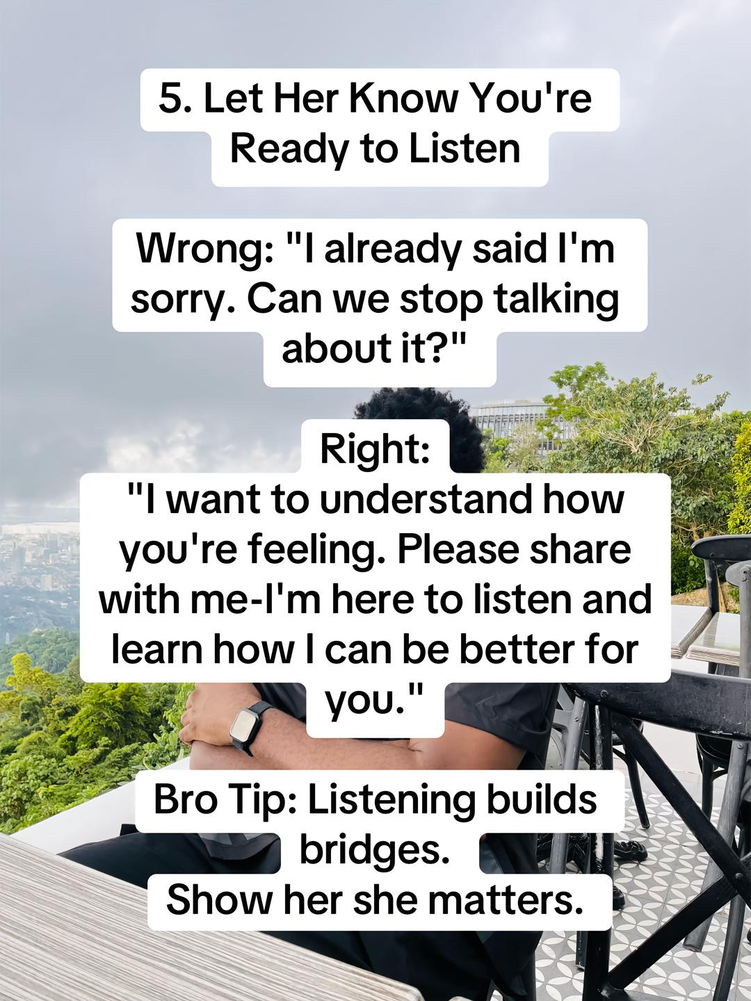 Dating/relationship Advice For Men by @bigchukky slide 7