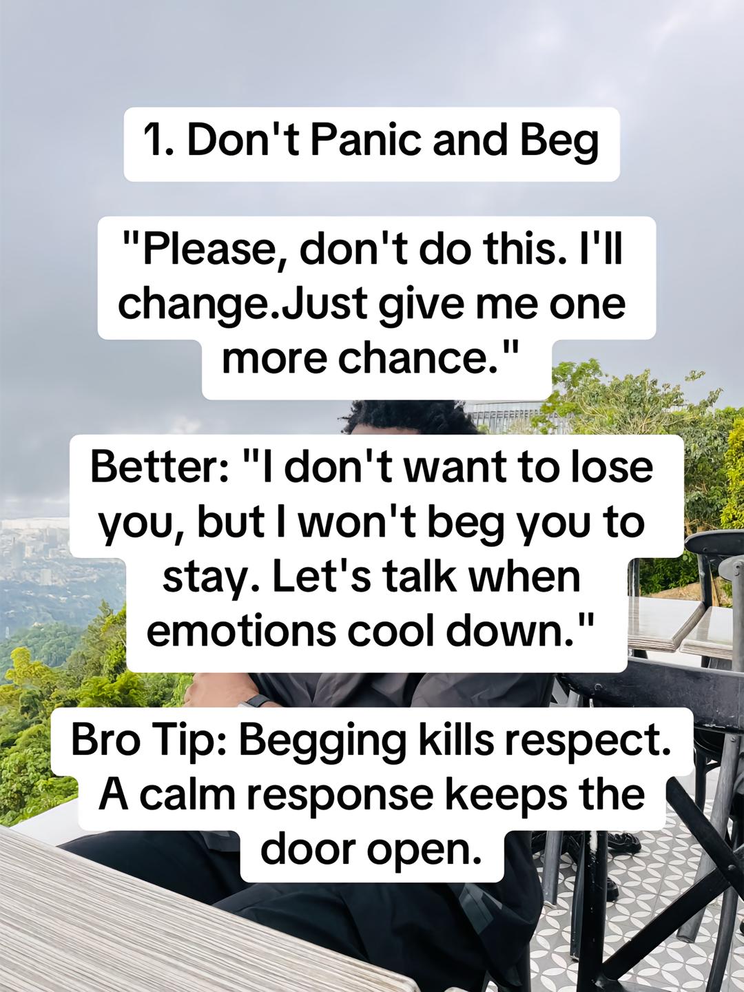 Dating/relationship Advice For Men by @bigchukky slide 3